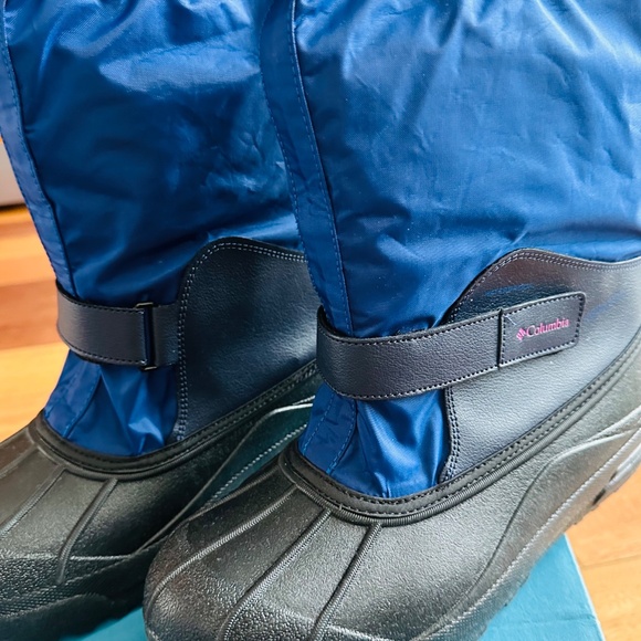 Columbia BOOTS UNISEX Powderbug Snowlite  size 7 - Picture 2 of 5